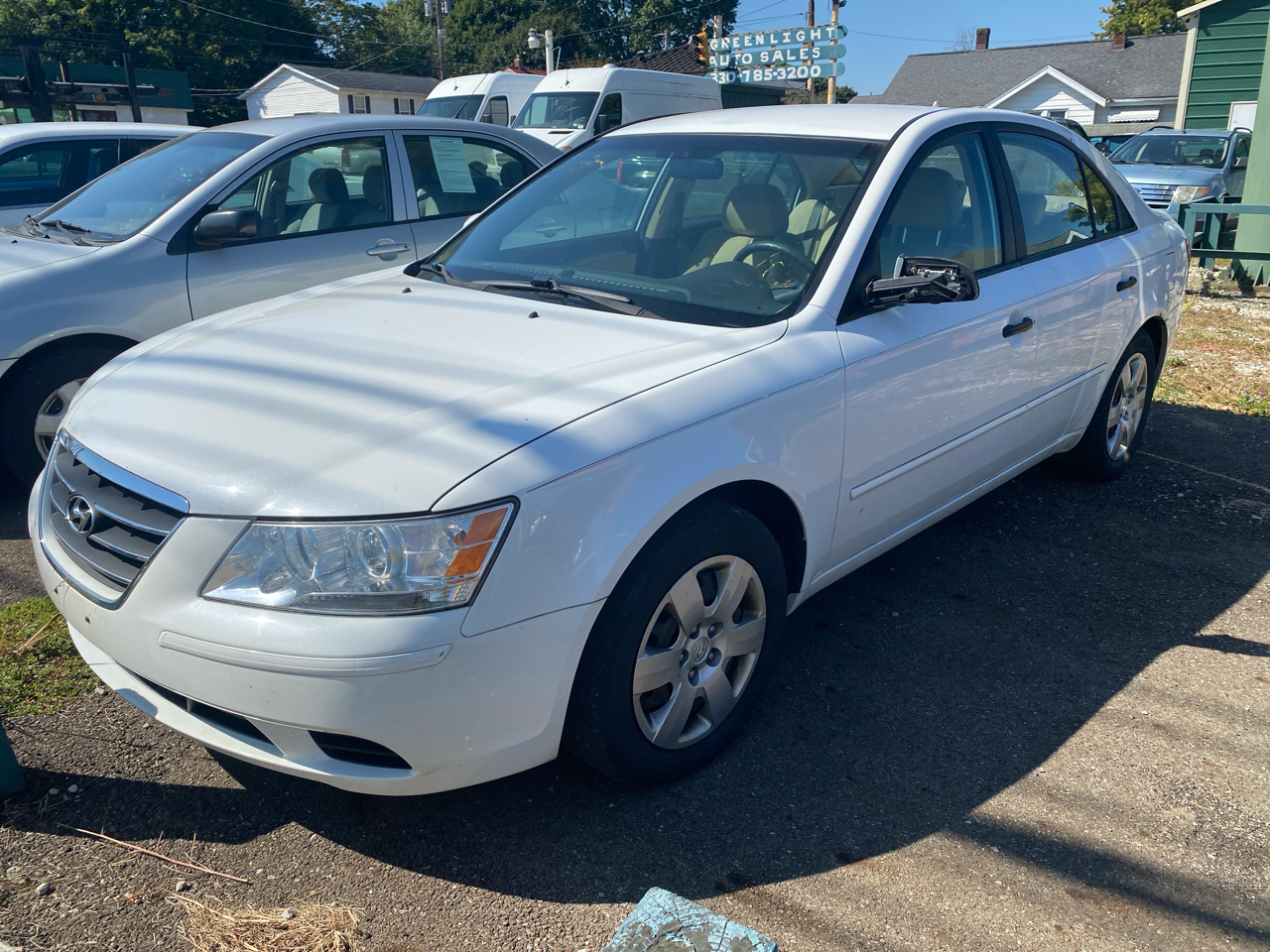 Hyundai Sonata GLS 2010