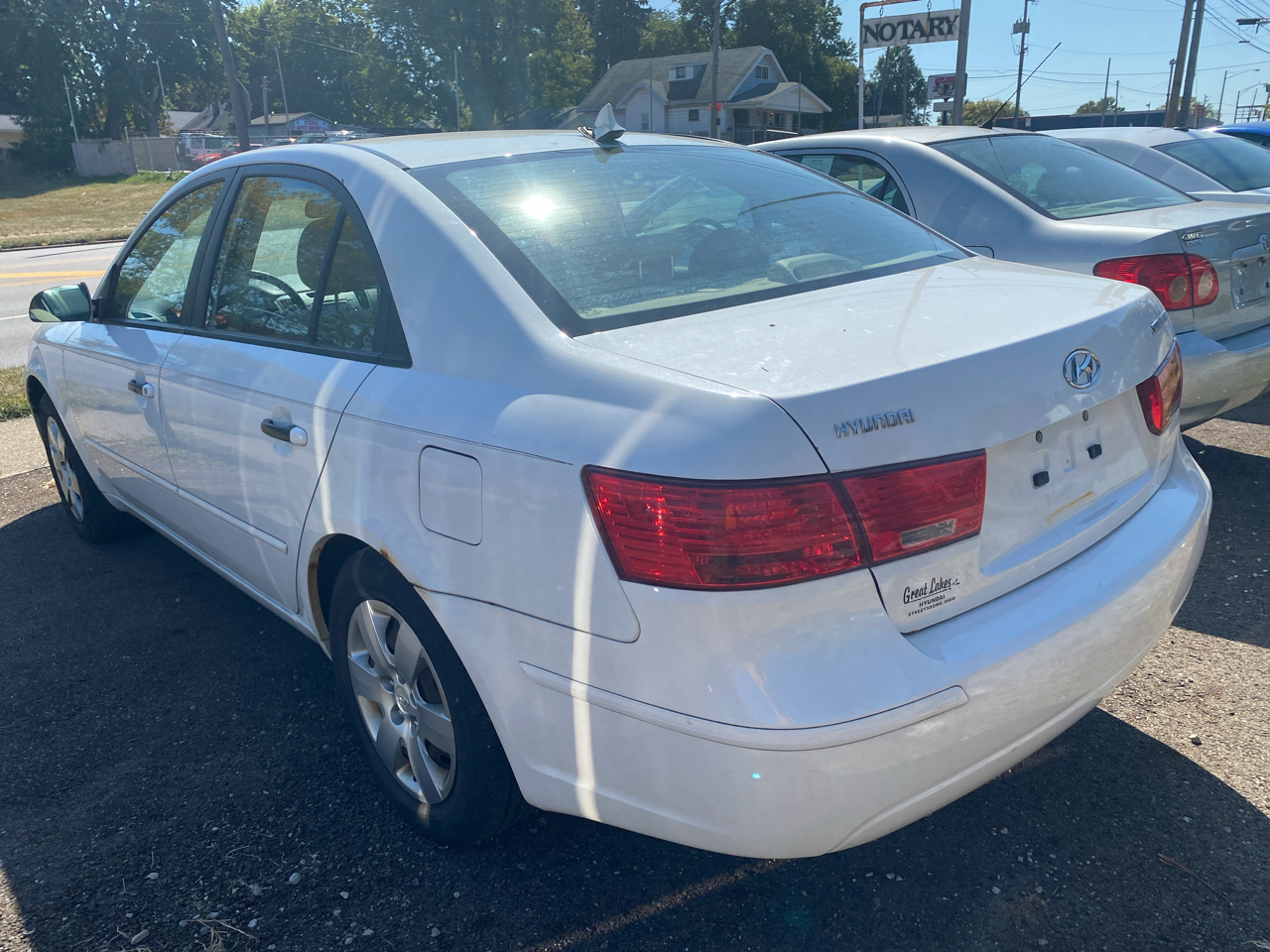 Hyundai Sonata GLS 2010