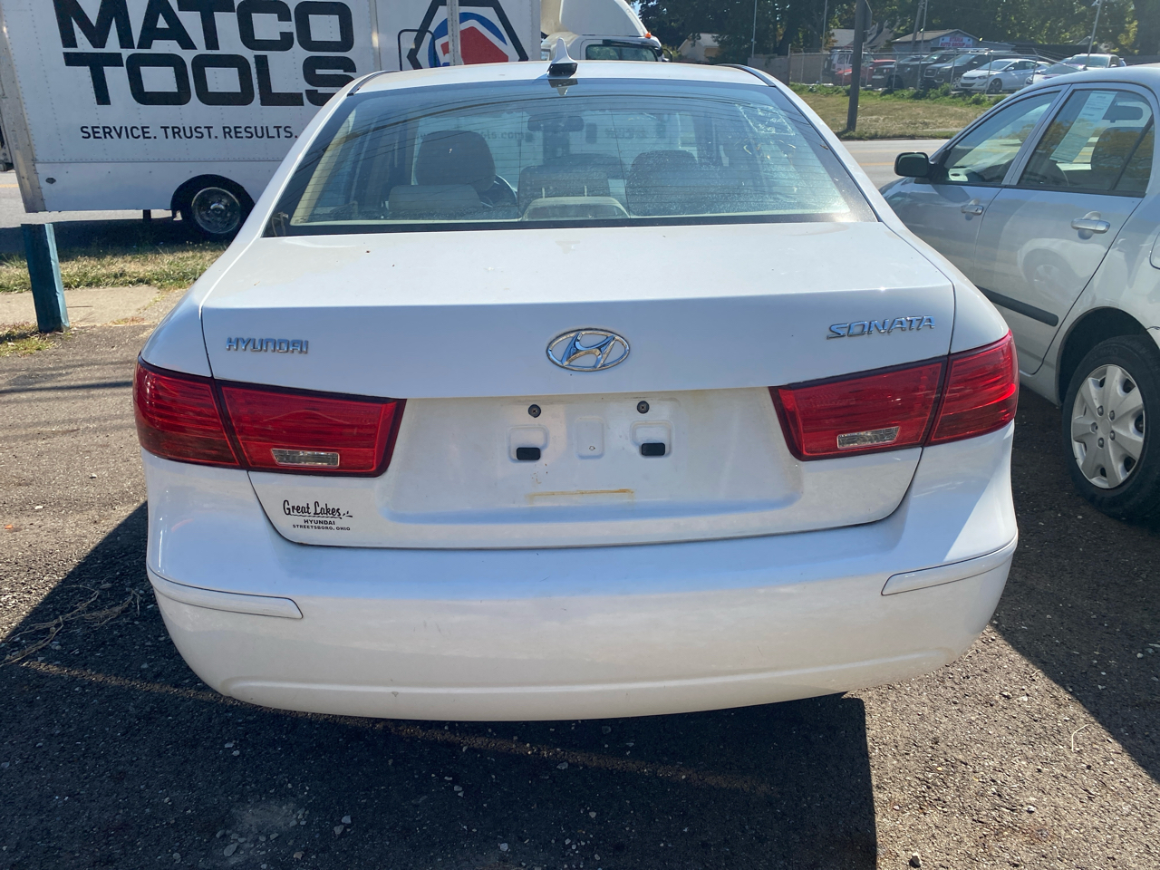 Hyundai Sonata GLS 2010