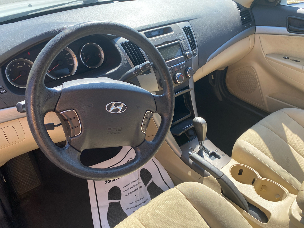Hyundai Sonata GLS 2010