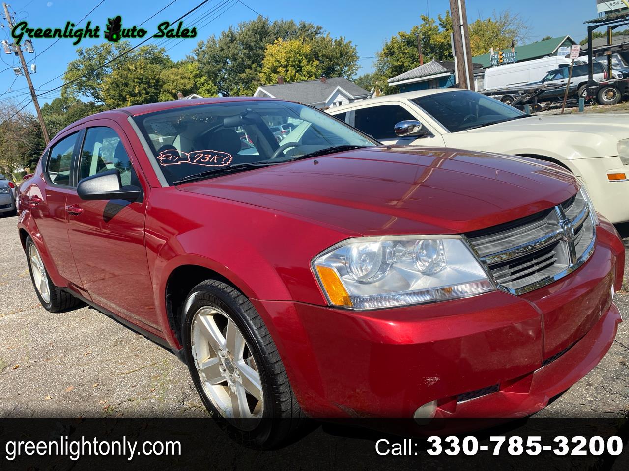 Dodge Avenger SXT 2008