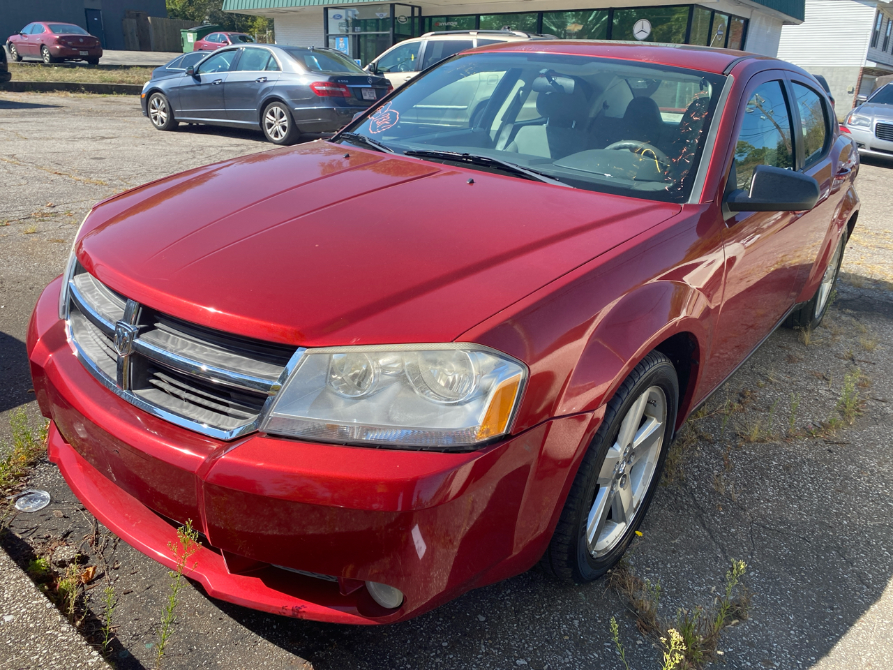 Dodge Avenger SXT 2008