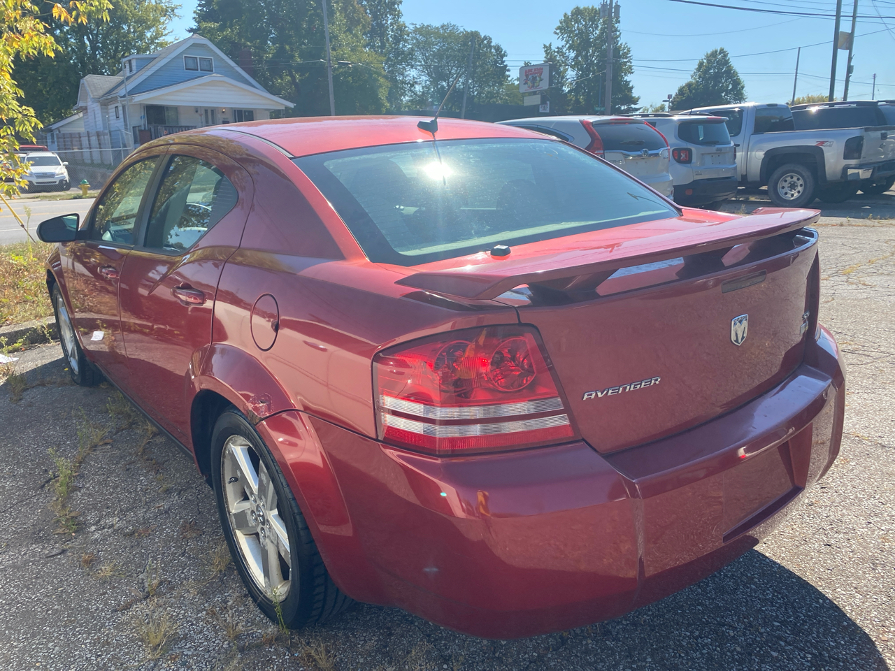 2008 Dodge Avenger SXT photo 2