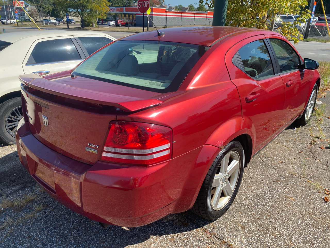Dodge Avenger SXT 2008