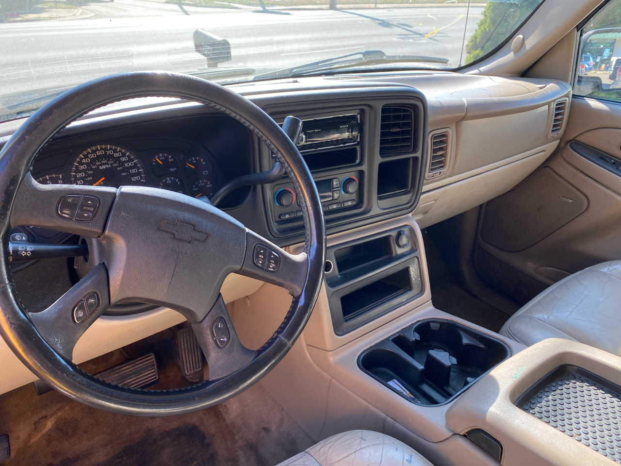 Chevrolet Tahoe 4WD 2005