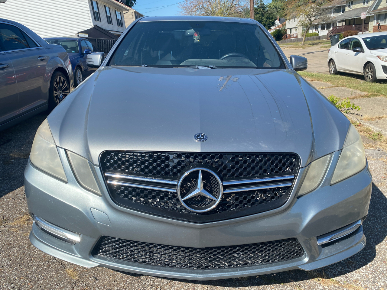 Mercedes-Benz E-Class E350 4MATIC Sedan 2013