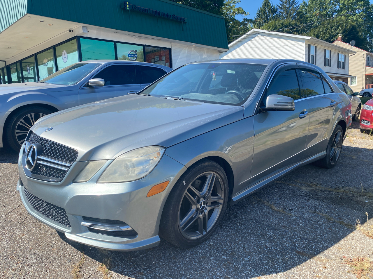 Mercedes-Benz E-Class E350 4MATIC Sedan 2013