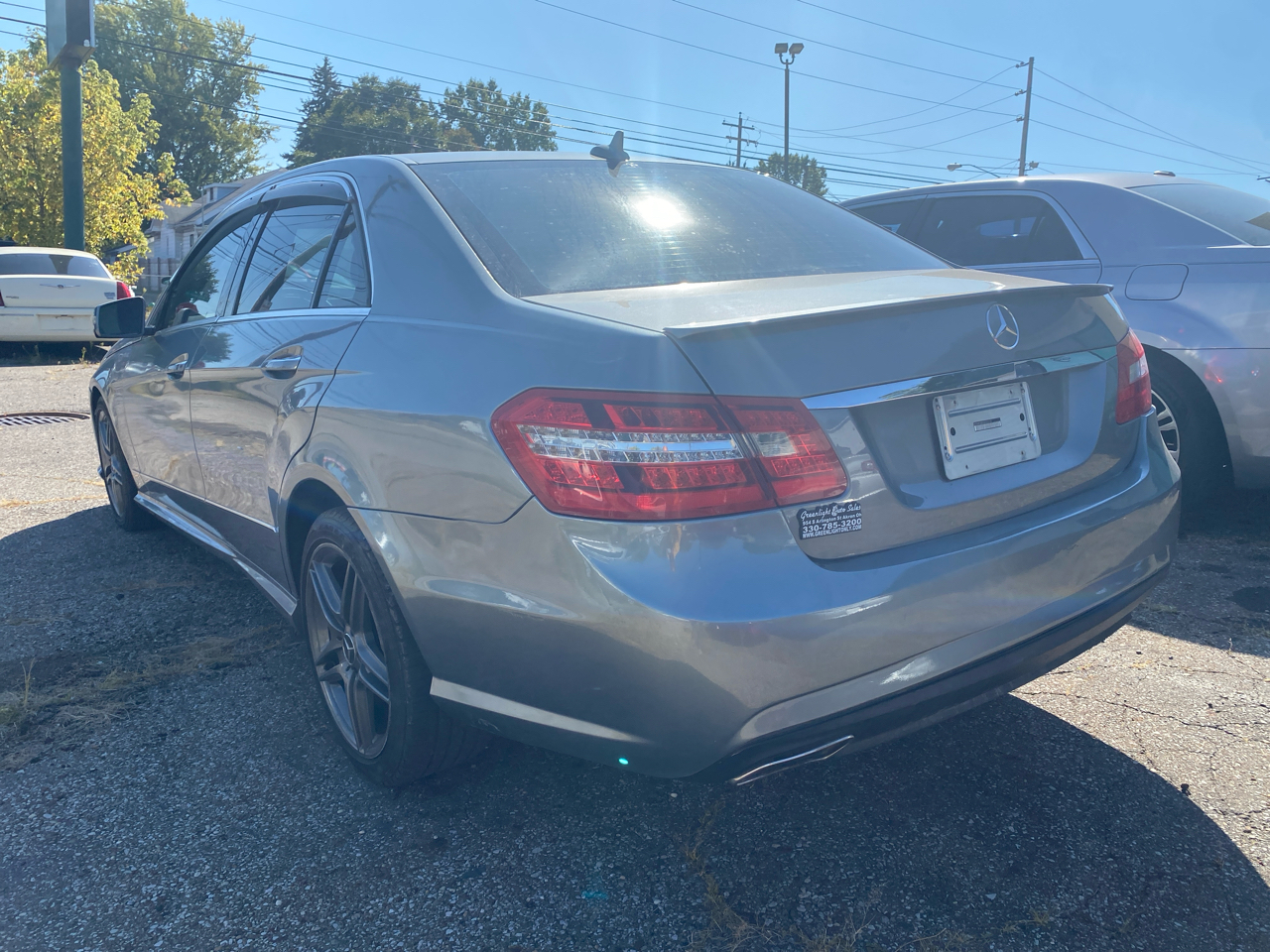 Mercedes-Benz E-Class E350 4MATIC Sedan 2013