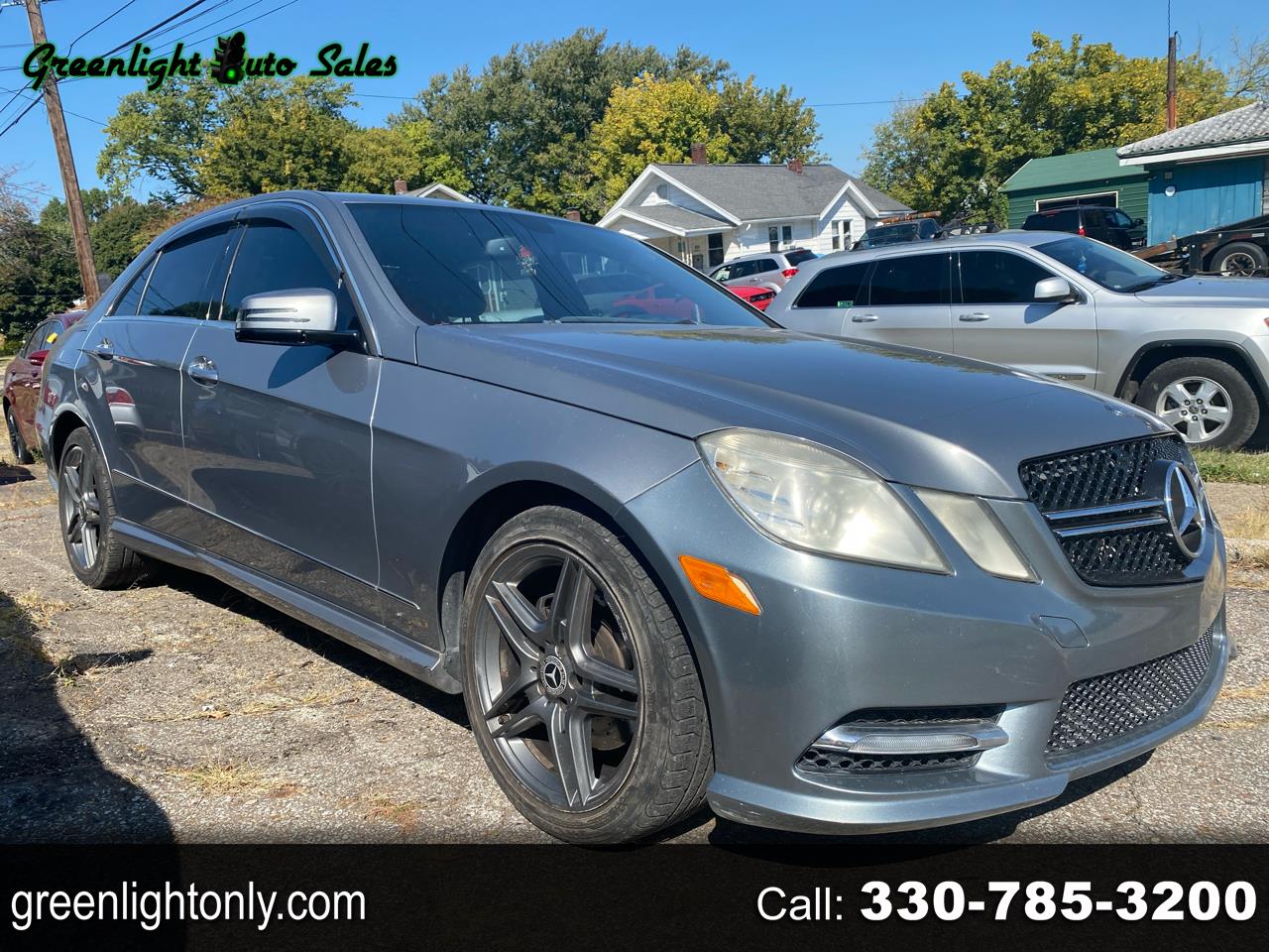 Mercedes-Benz E-Class E350 4MATIC Sedan 2013