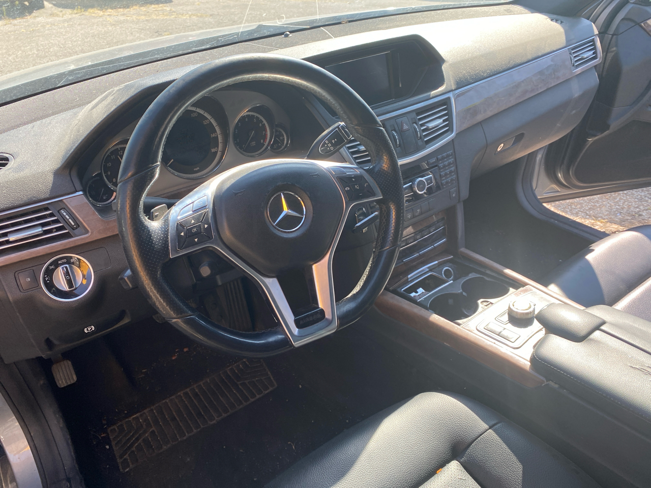 Mercedes-Benz E-Class E350 4MATIC Sedan 2013