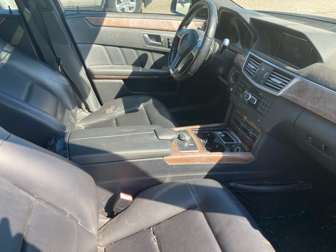 Mercedes-Benz E-Class E350 4MATIC Sedan 2013