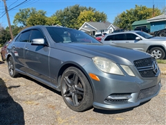 2013 Mercedes-Benz E-Class 