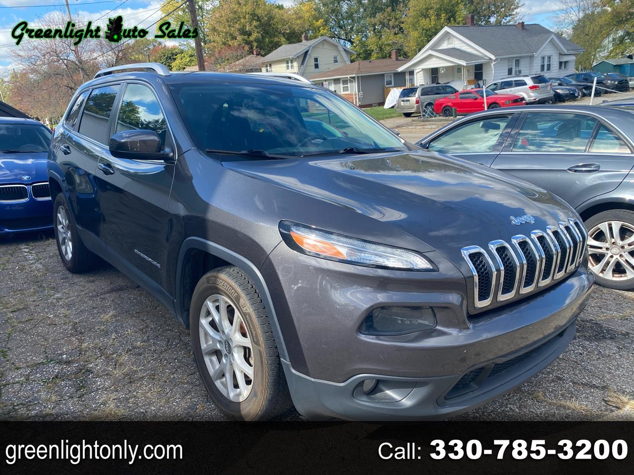 2017 Jeep Cherokee Latitude FWD