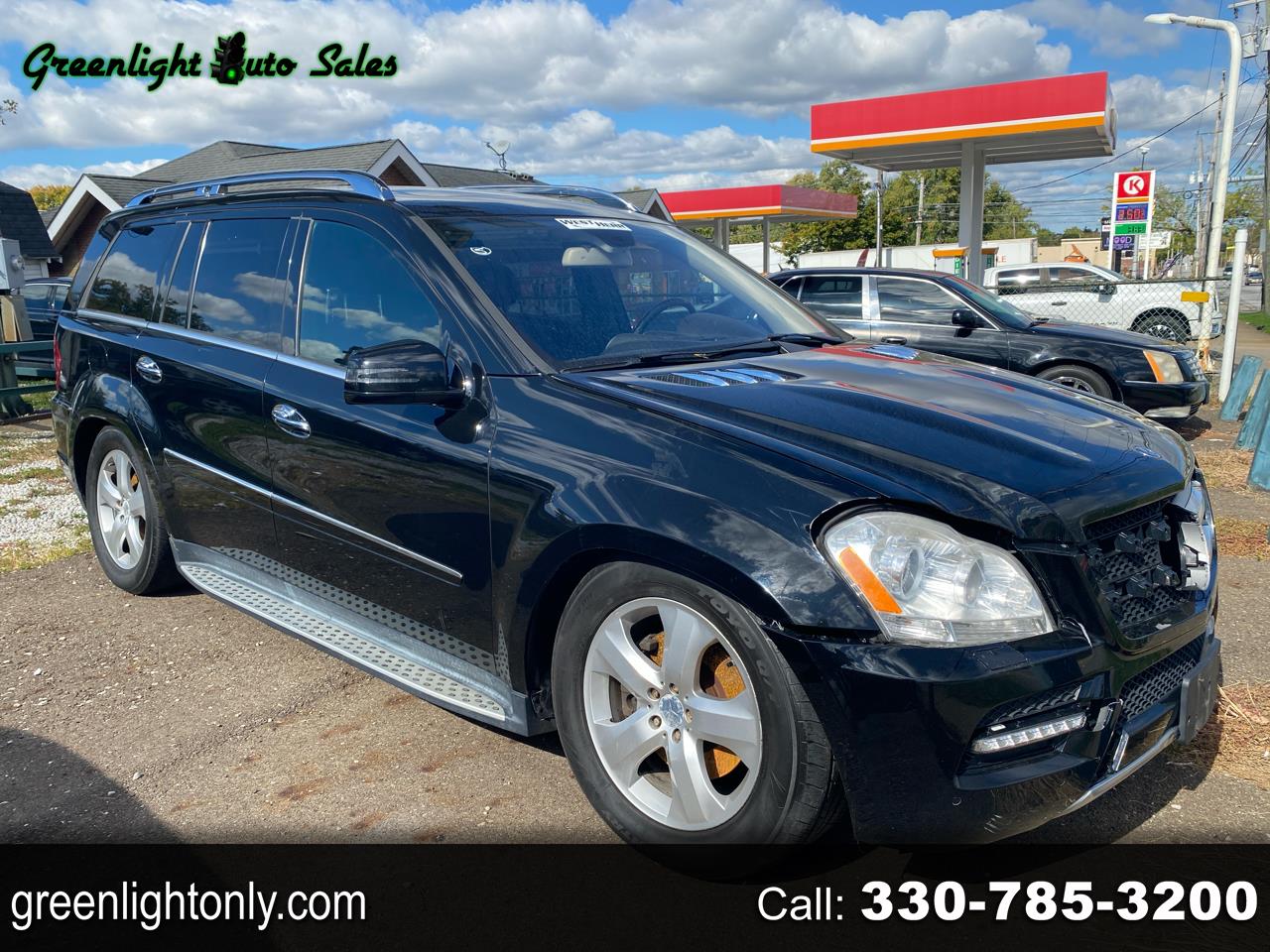 2012 Mercedes-Benz GL-Class GL450 4MATIC