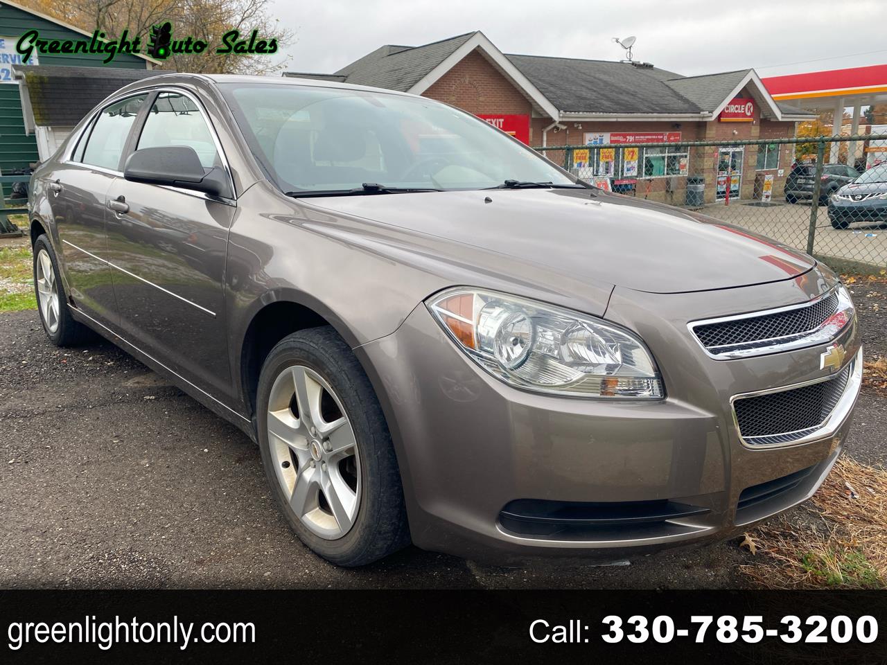 2012 Chevrolet Malibu LS