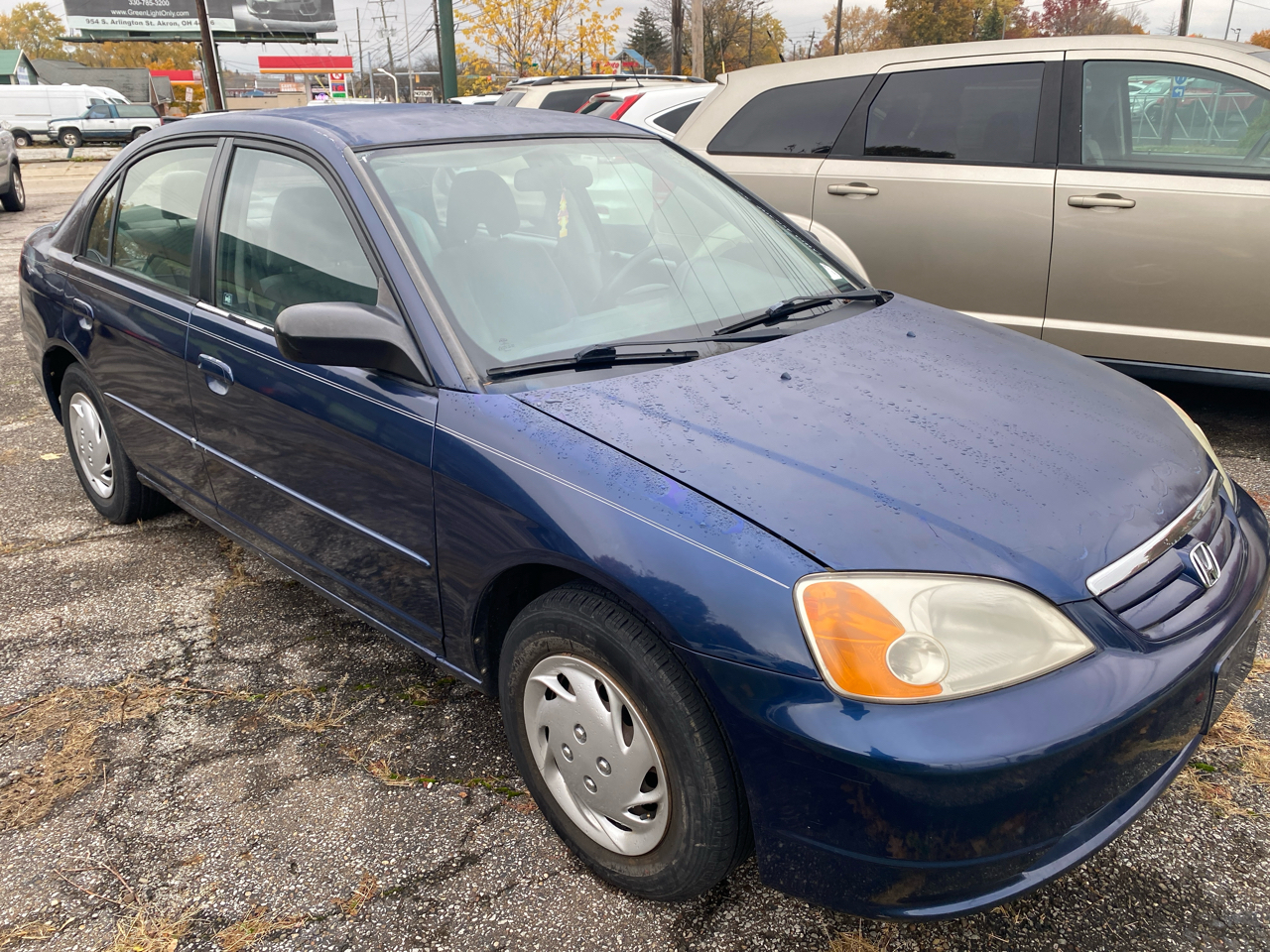 2003 Honda Civic LX Sedan 4-spd AT