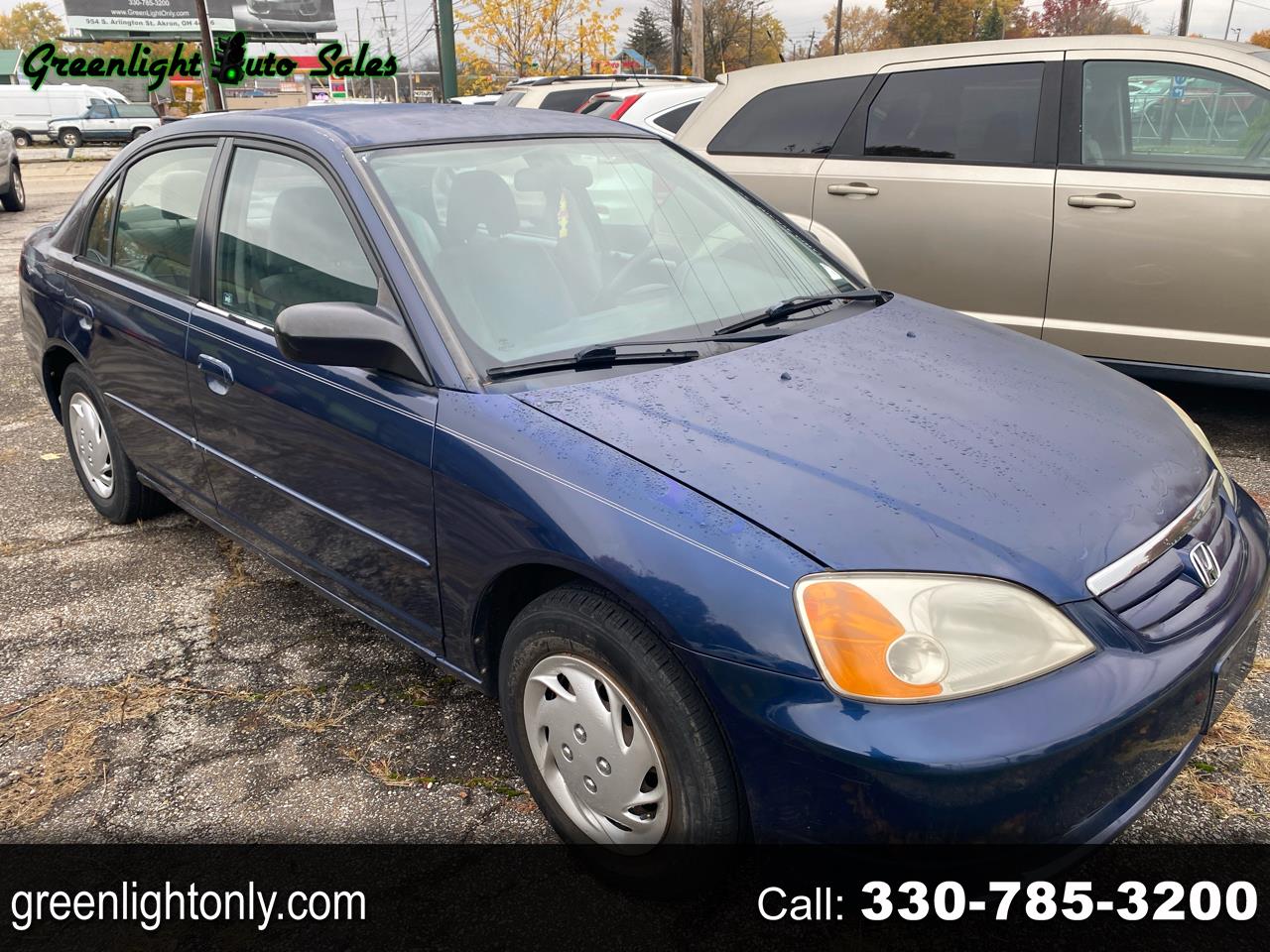 2003 Honda Civic LX Sedan 4-spd AT