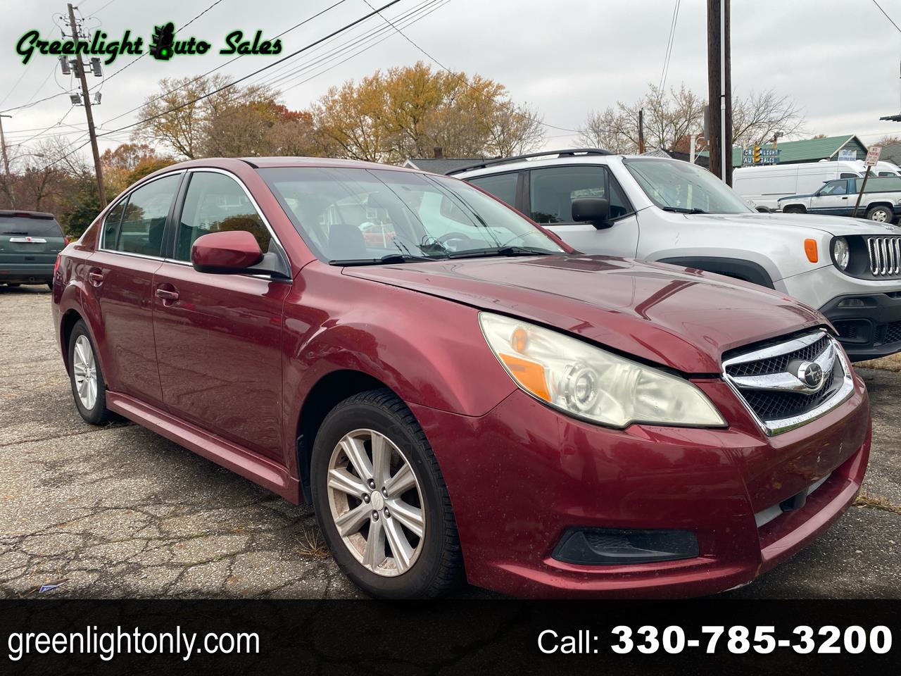 2010 Subaru Legacy 2.5i Premium