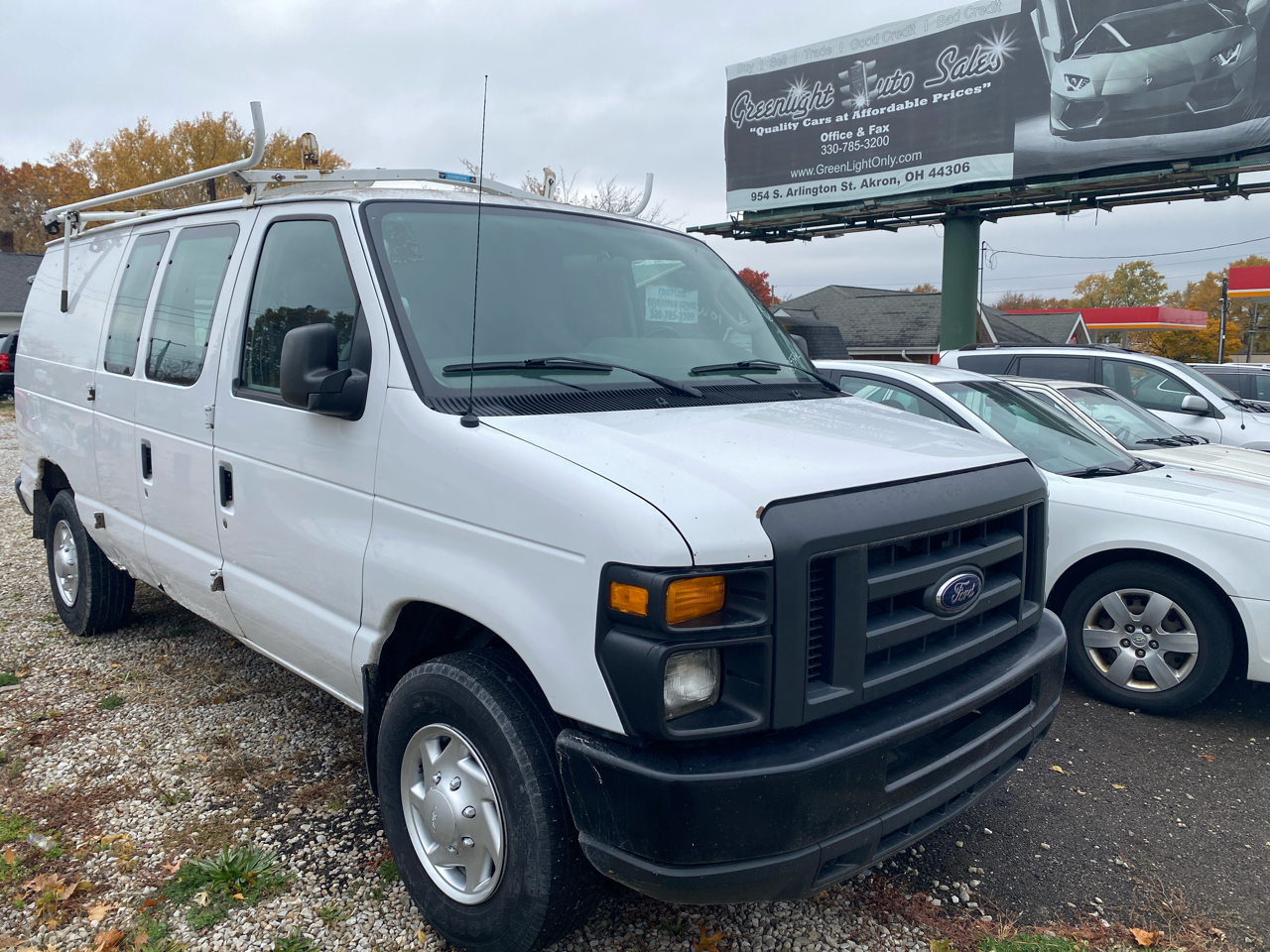2013 Ford Econoline E-250