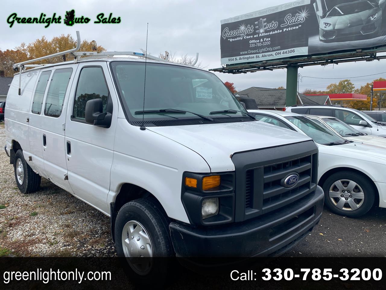 2013 Ford Econoline E-250