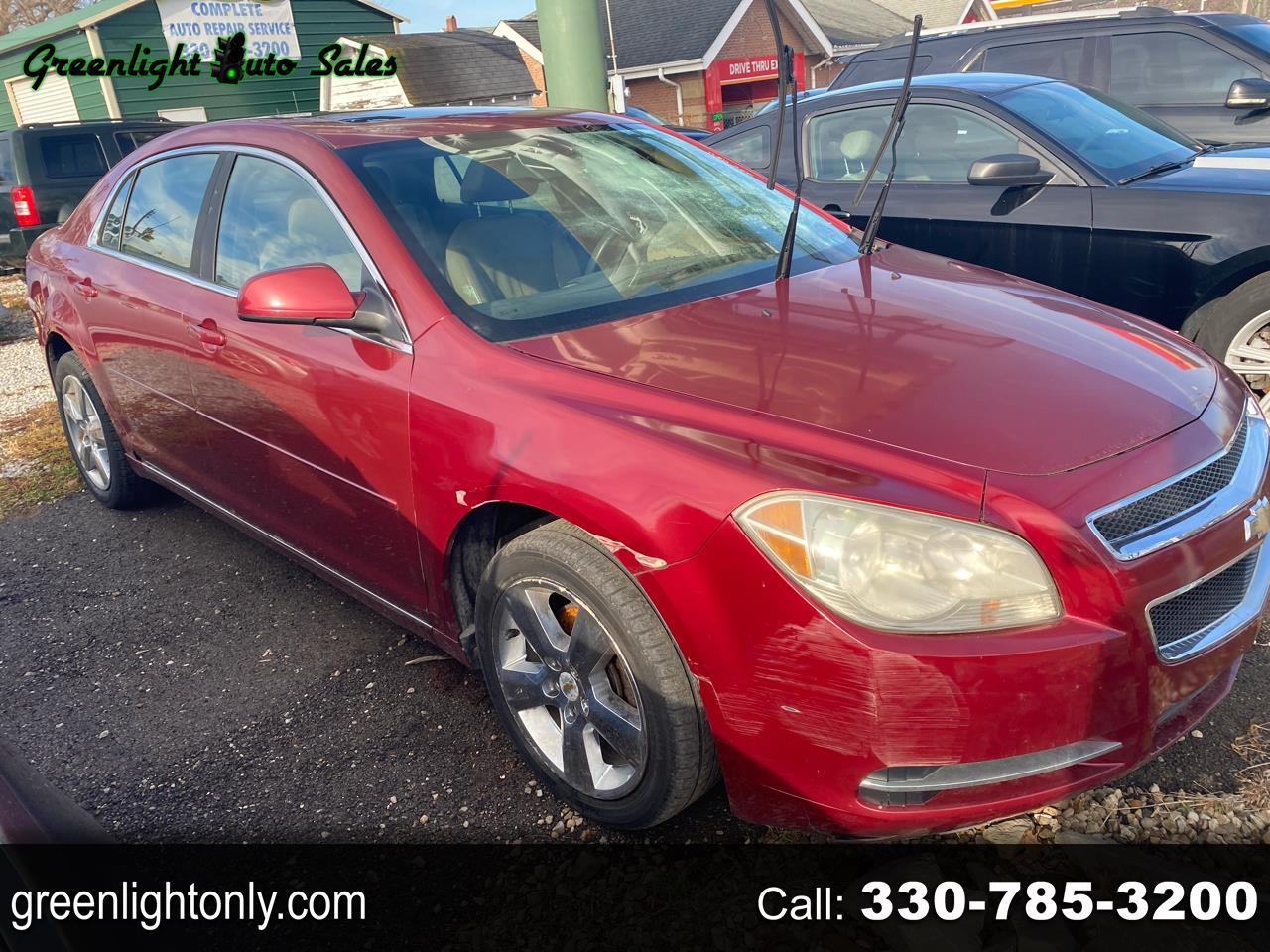 2010 Chevrolet Malibu 2LT