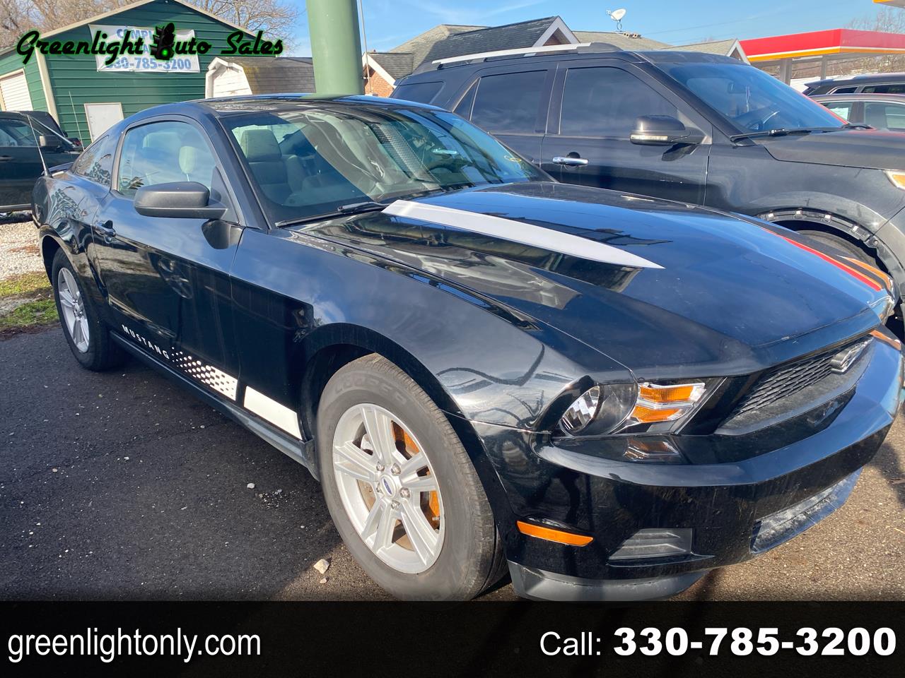 2012 Ford Mustang V6 Coupe