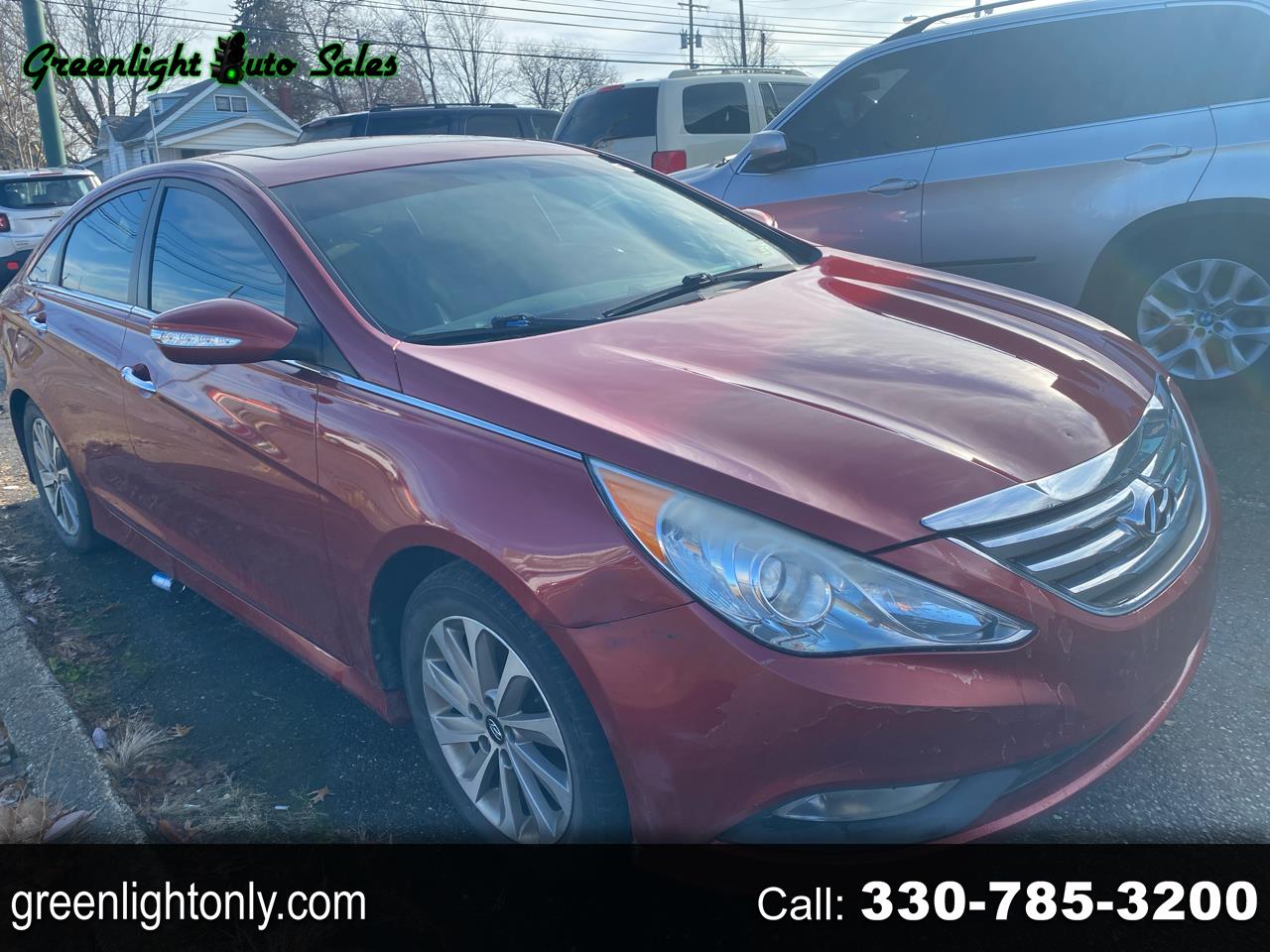 2014 Hyundai Sonata Limited Auto