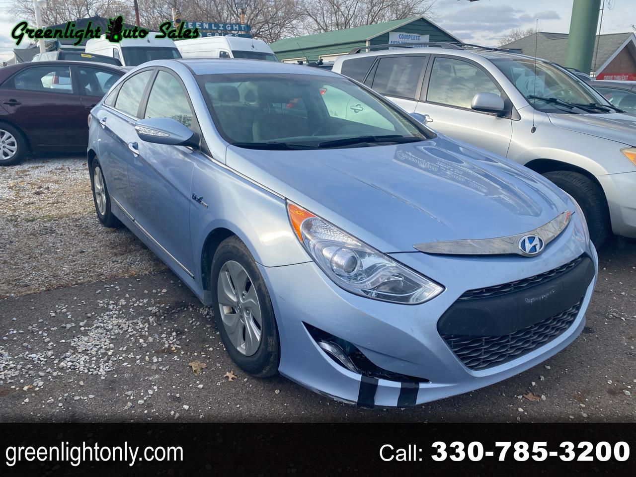 2013 Hyundai Sonata Hybrid Sedan