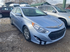 2013 Hyundai Sonata Hybrid 