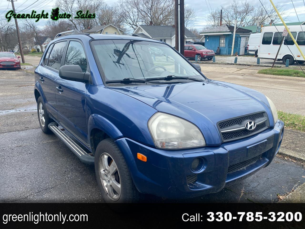 2008 Hyundai Tucson GLS 2.0 2WD