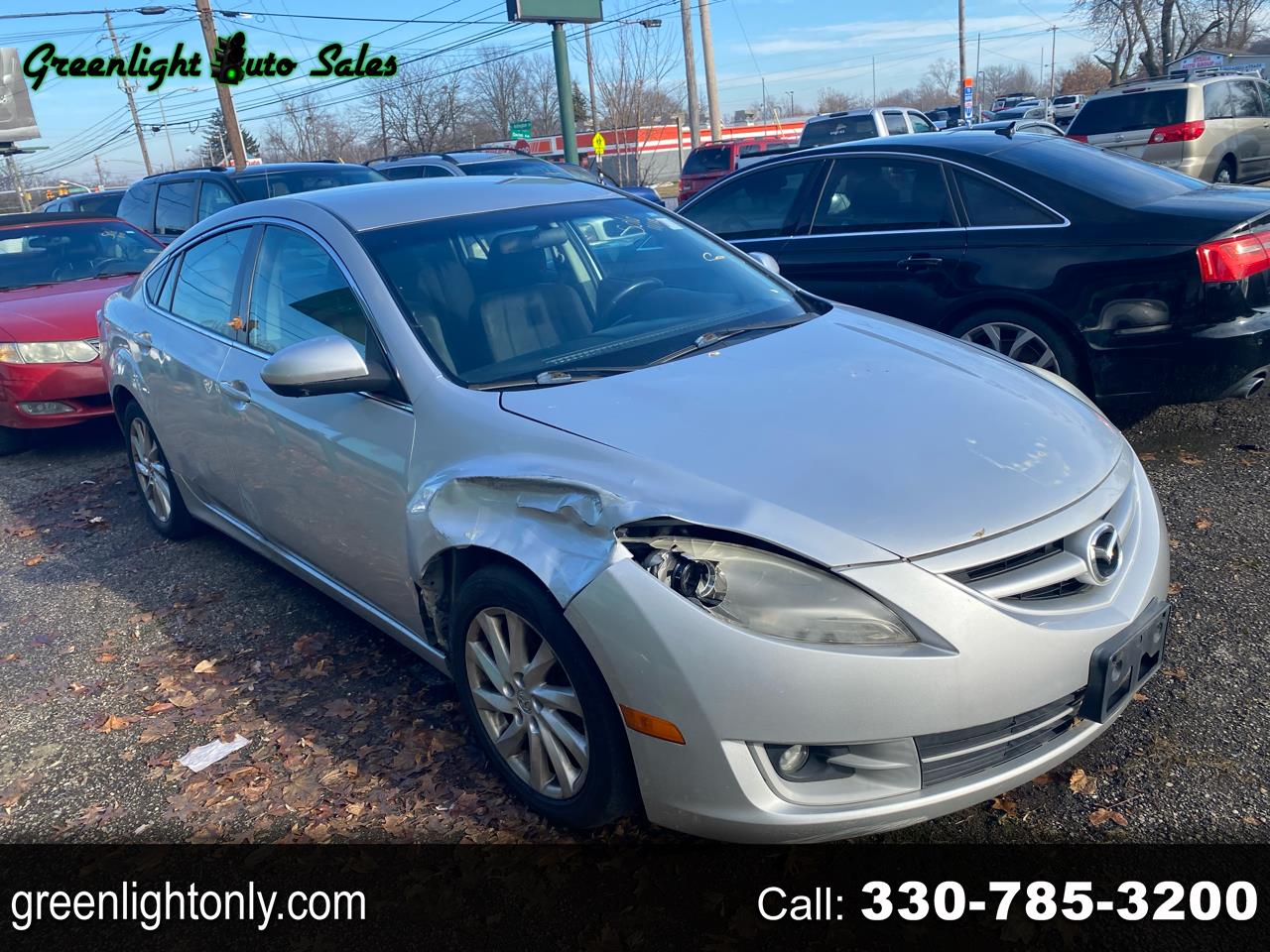 2013 Mazda MAZDA6 i Touring's photo