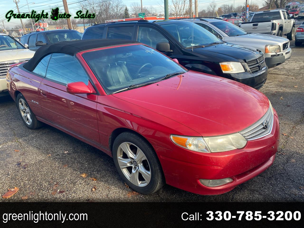 2002 Toyota Camry Solara SE