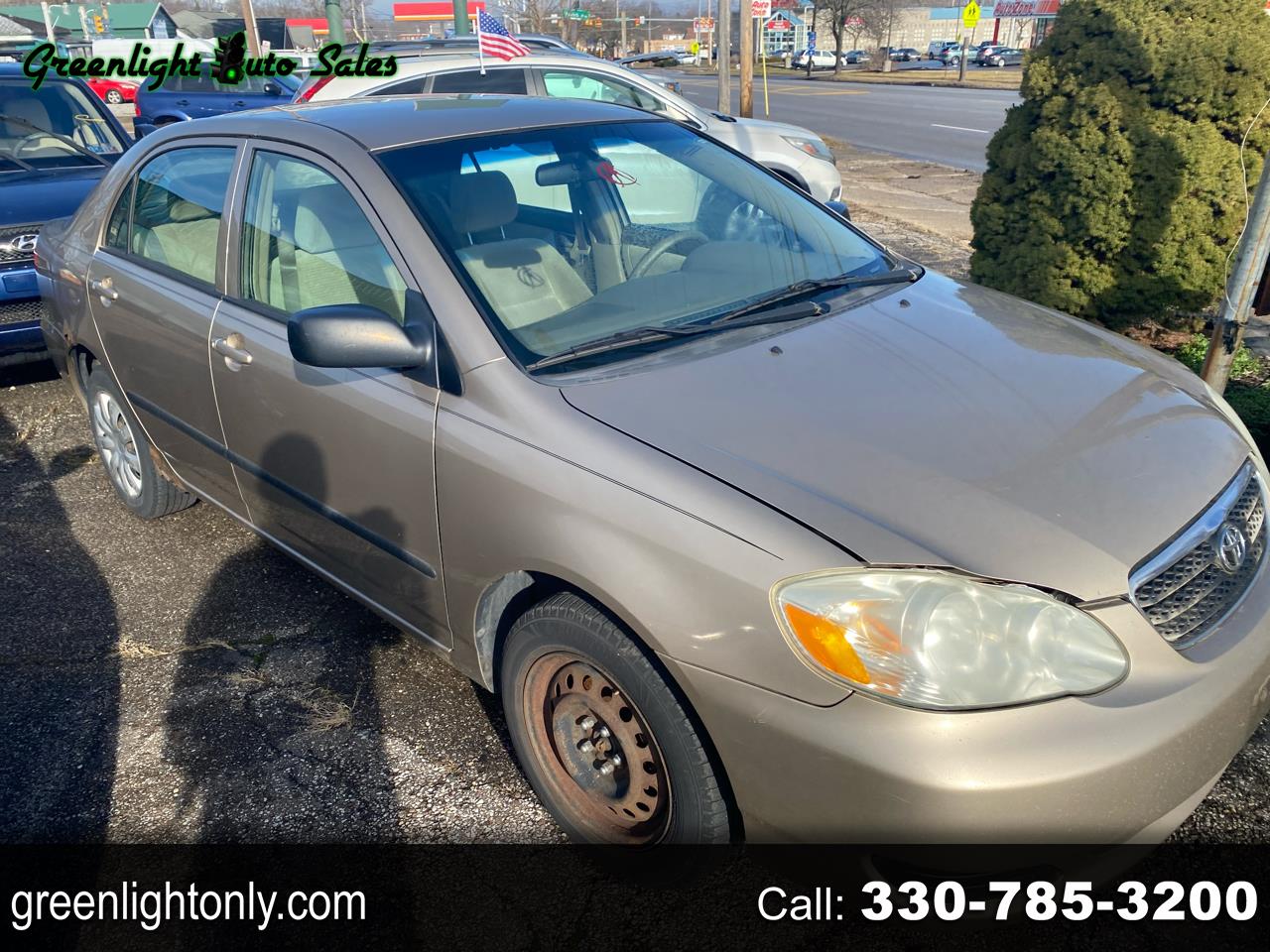2007 Toyota Corolla CE
