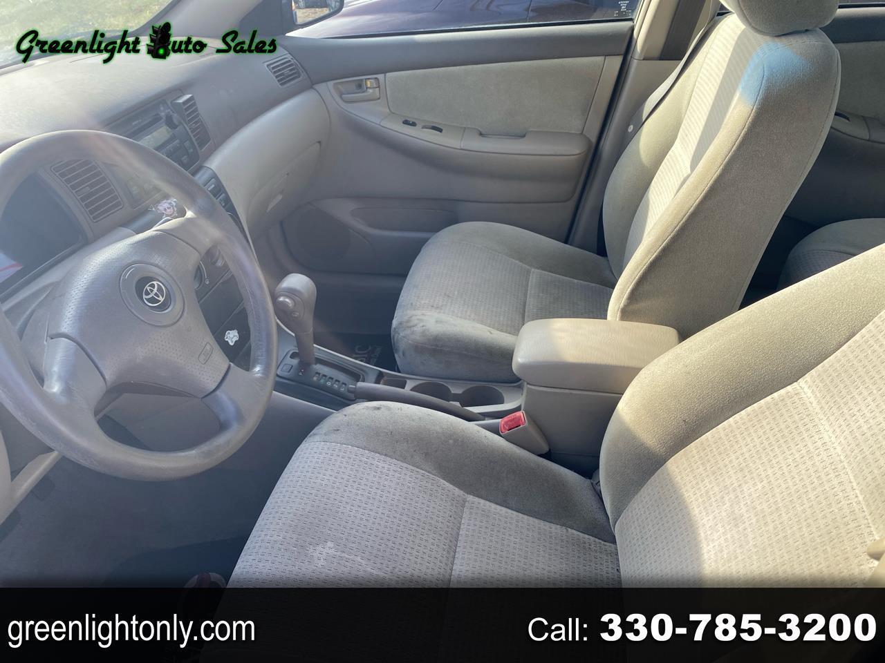 2007 Toyota Corolla S