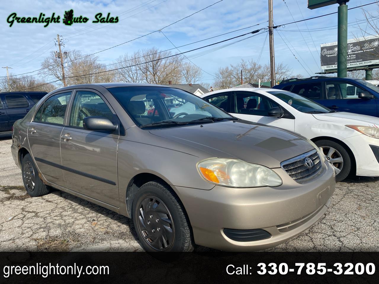 2007 Toyota Corolla S