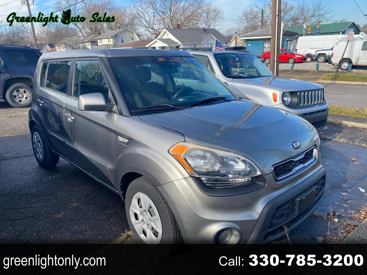 2013 Kia Soul Base