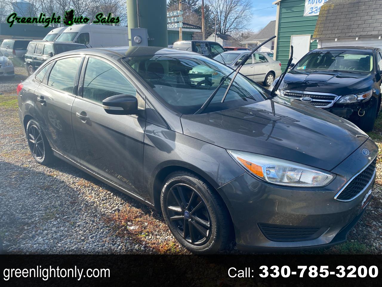 2015 Ford Focus SE Sedan