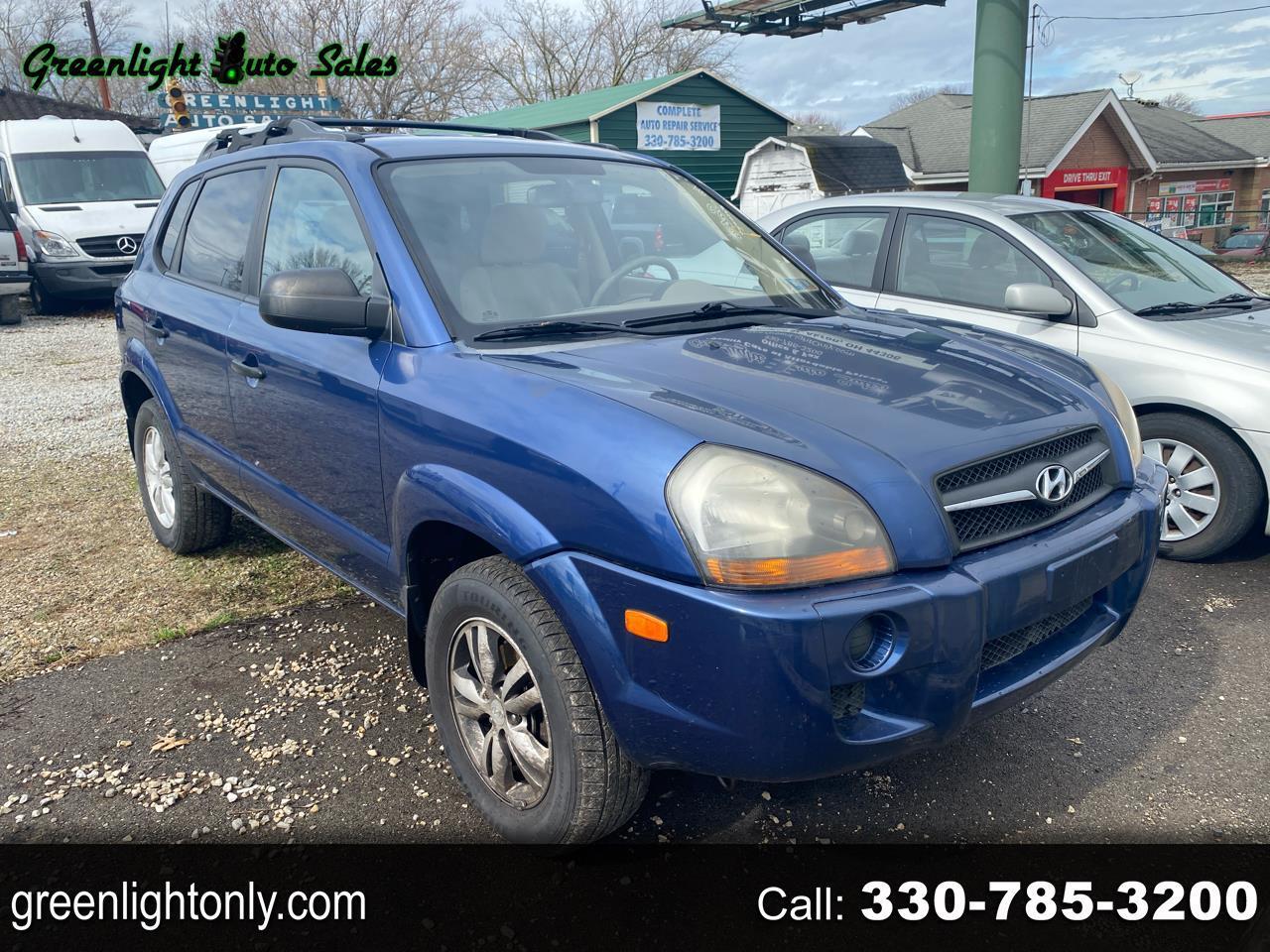 2009 Hyundai Tucson GLS 2.0 2WD