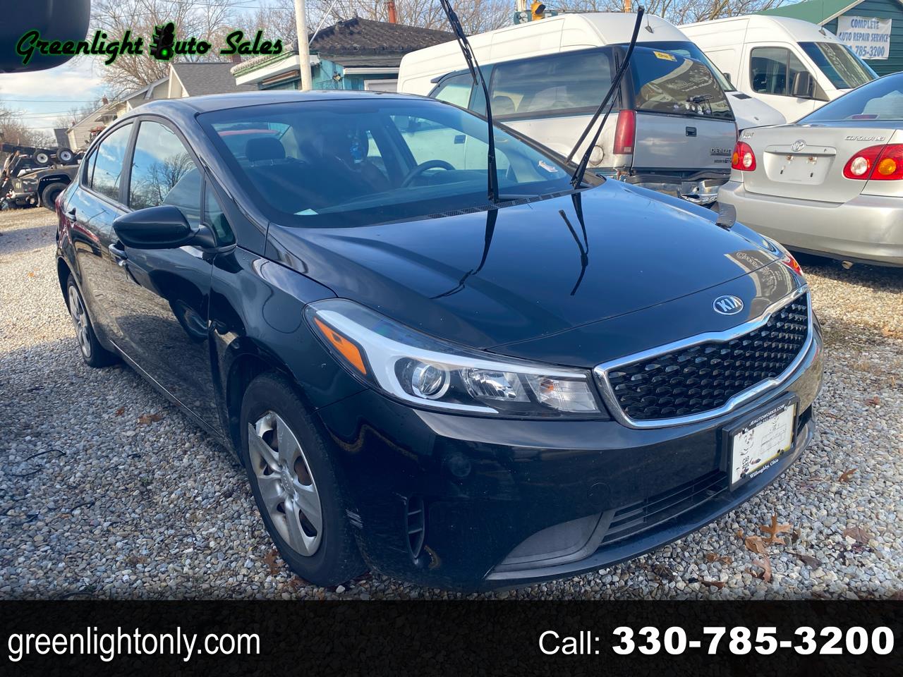 2017 Kia Forte LX 6A