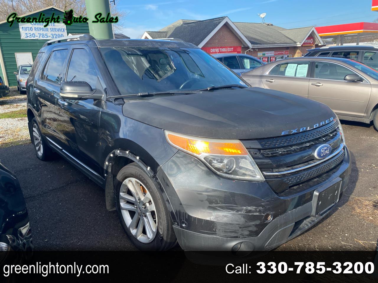 2011 Ford Explorer Limited 4WD
