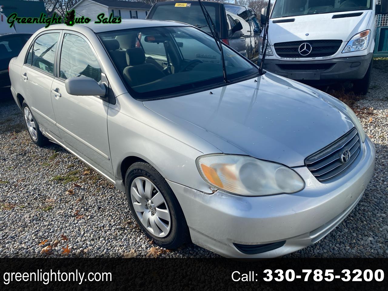 2003 Toyota Corolla CE