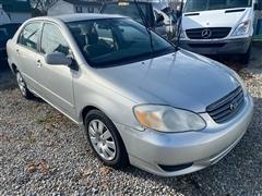 2003 Toyota Corolla 