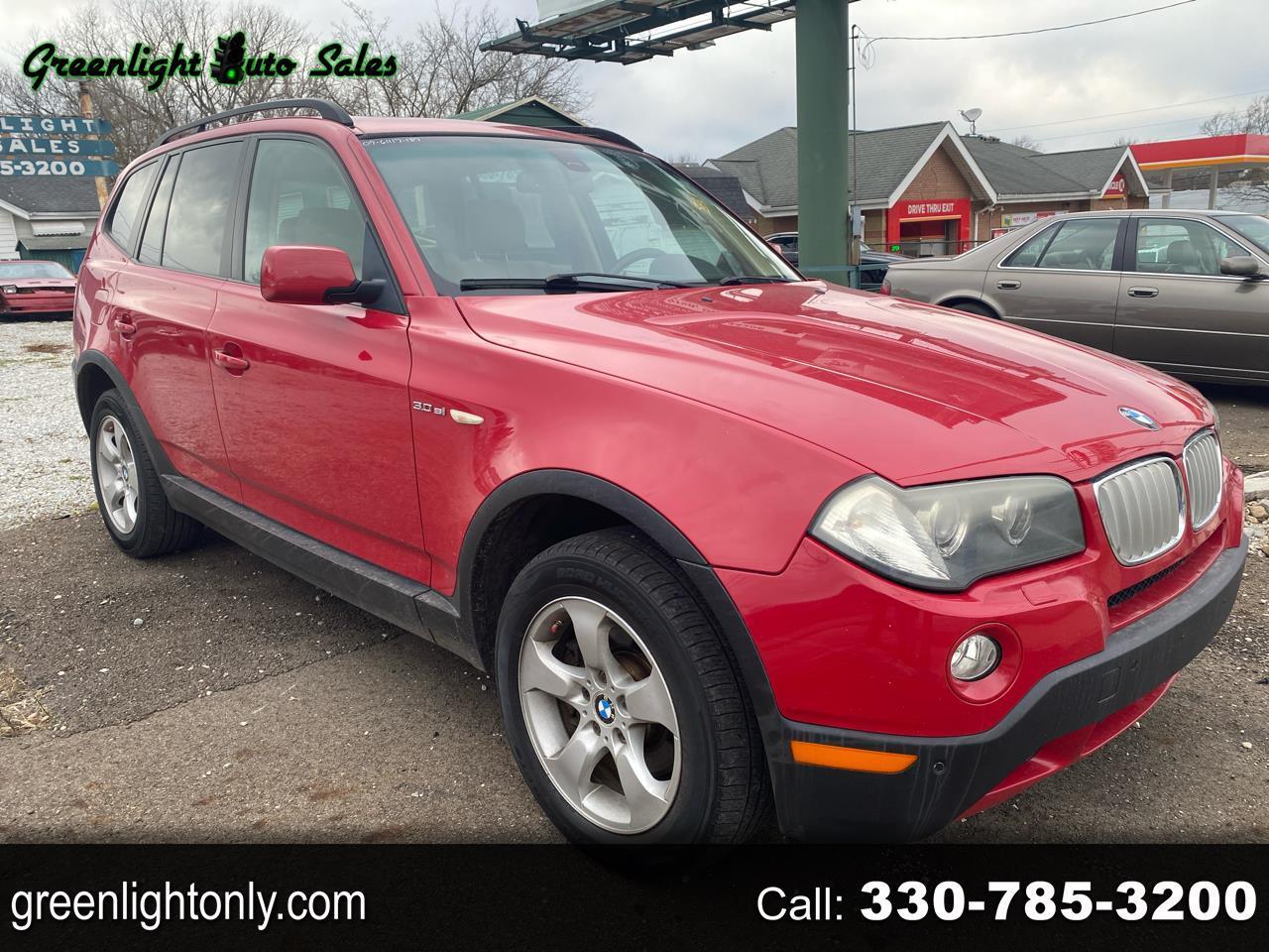 2007 BMW X3 3.0si