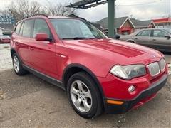 2007 BMW X3 