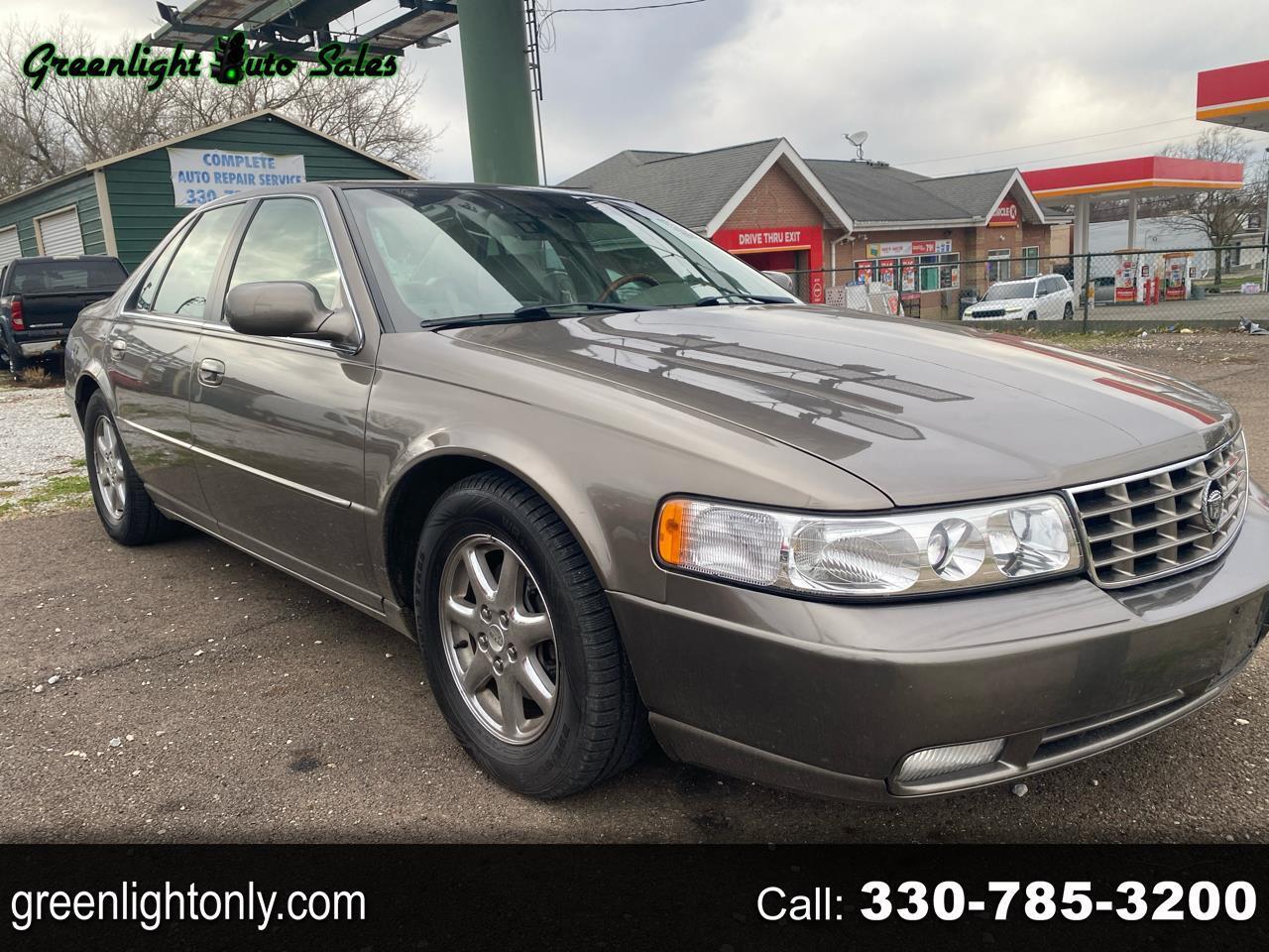 2001 Cadillac Seville STS