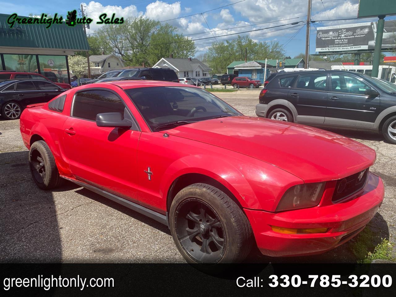 2008 Ford Mustang V6 Premium Coupe