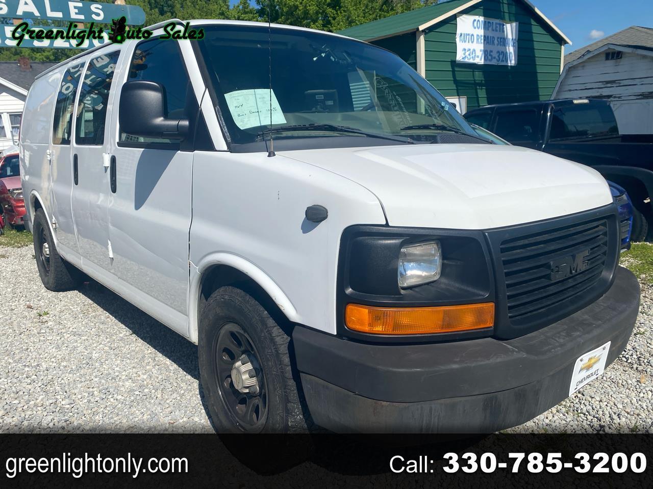 2014 Chevrolet Express 1500 AWD Cargo
