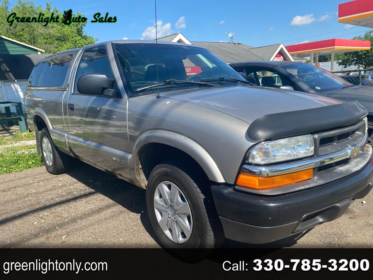 2002 Chevrolet S10 Pickup 2WD