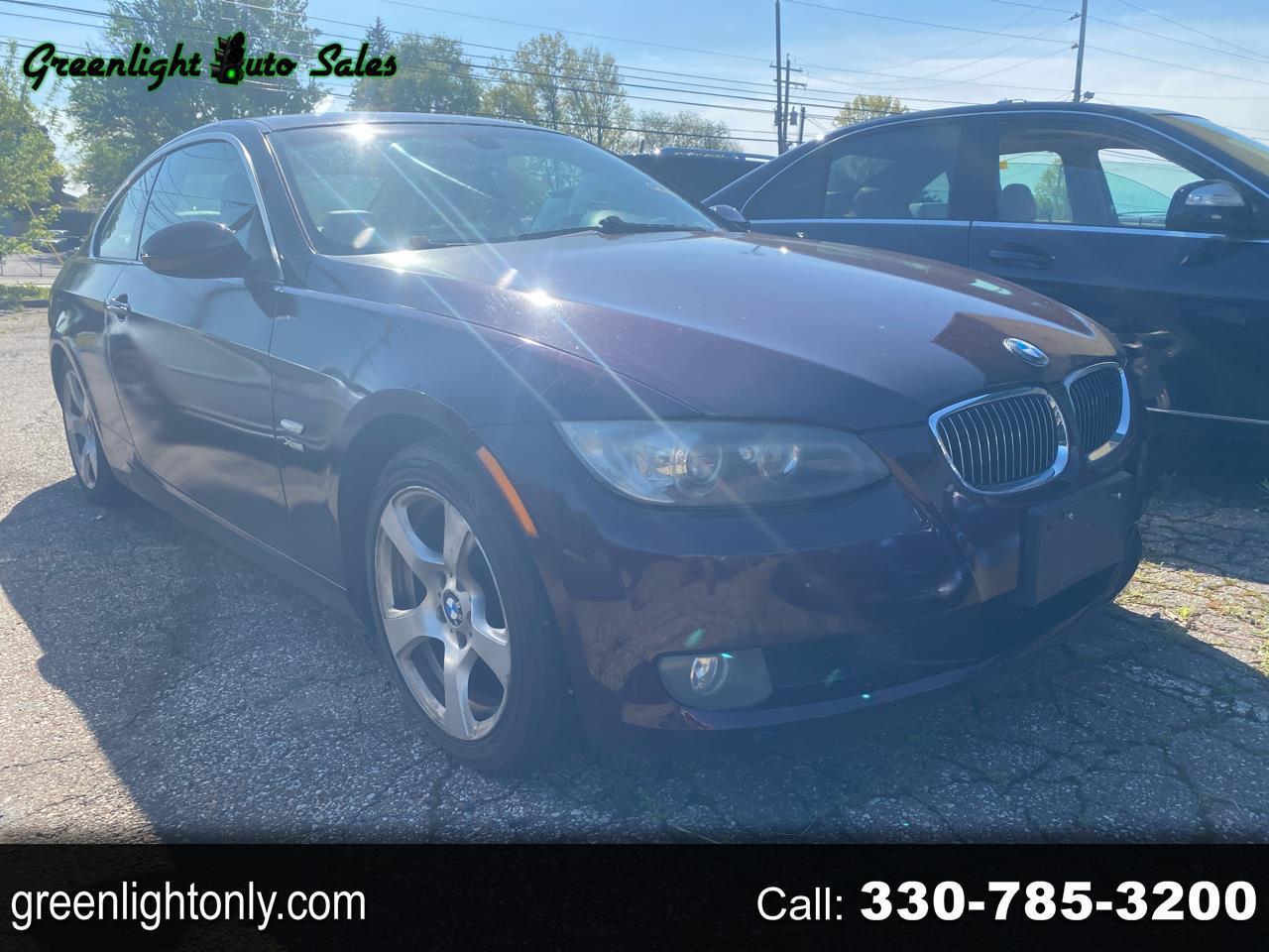 2009 BMW 3-Series 328xi Coupe - SULEV