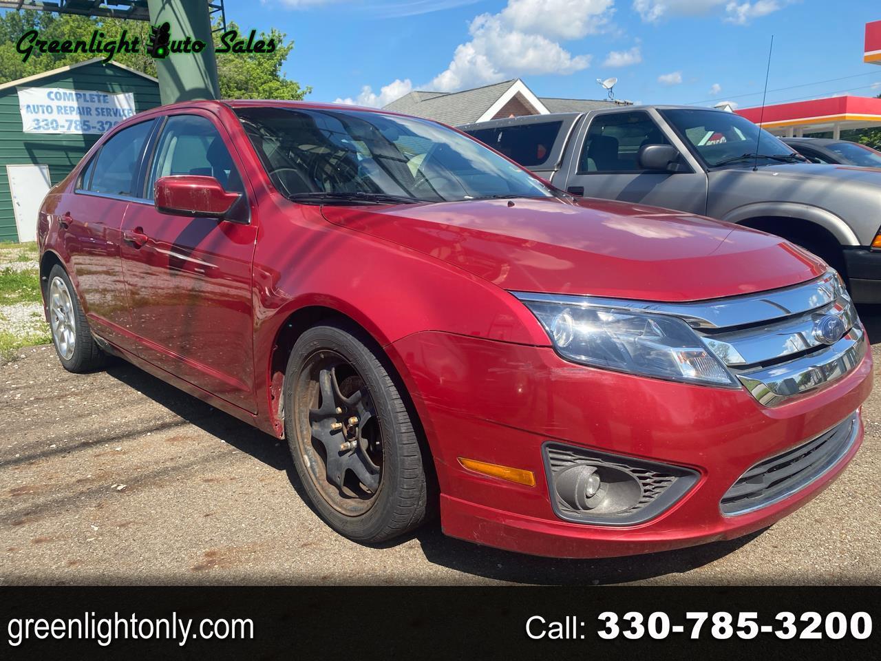 2010 Ford Fusion SE